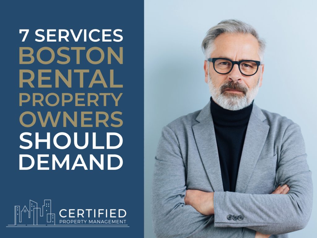 7 services for rental property owners